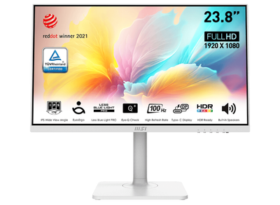 MSI MODERN MD2412PW 23.8" 1ms Full HD Business & Productivity Monitor Business Monitor MSI