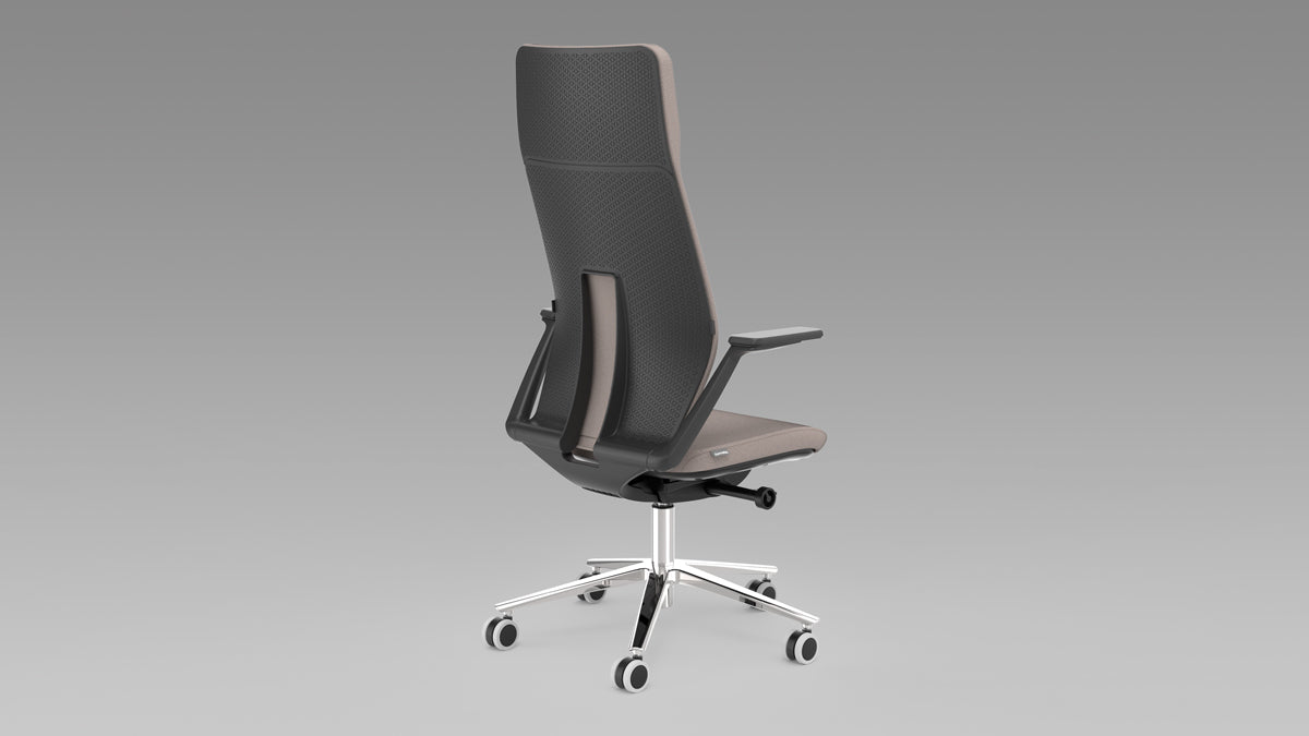 Formetiq B/ZMCN-3S-PUK09 Monza Mesh Task Chair Chair formetiq