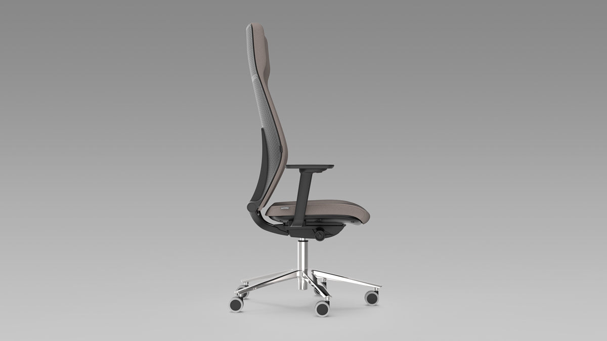 Formetiq B/ZMCN-3S-PUK09 Monza Mesh Task Chair Chair formetiq