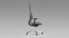 Formetiq B/ZMCN-3S-PUK09 Monza Mesh Task Chair Chair formetiq