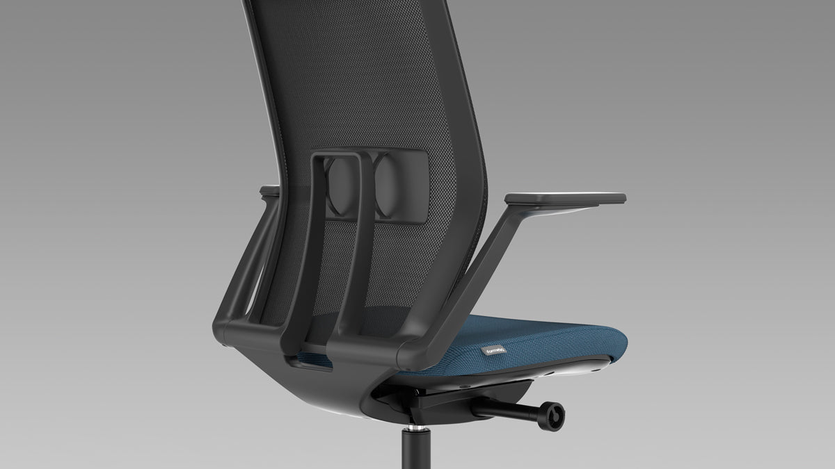 Formetiq B/ZMCN-3S-PUK09 Monza Mesh Task Chair Chair formetiq