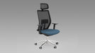 Formetiq B/ZMCN-3S-PUK09 Monza Mesh Task Chair Chair formetiq