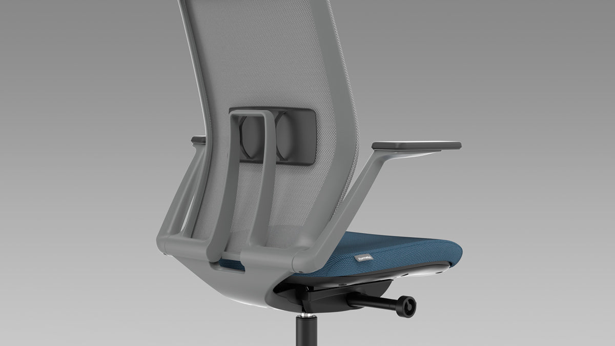 Formetiq B/ZMCN-3S-PUK09 Monza Mesh Task Chair Chair formetiq