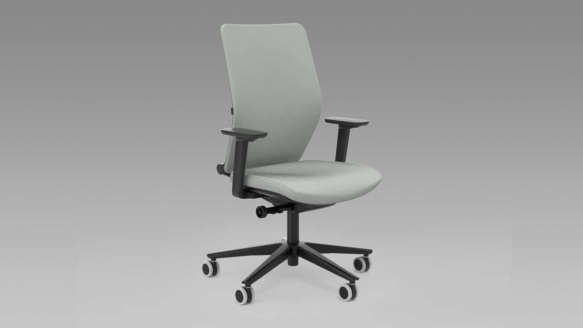 Formetiq B/ZMCN-3S-PUK09 Monza Mesh Task Chair Chair formetiq