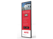 Moove 37" SM37HD8-B Android 14 Stretched Ultra-wide Stretched Bar Display Digital Signage Display ScreenMoove