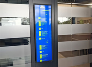Moove 37" SM37HD8-B Android 14 Stretched Ultra-wide Stretched Bar Display Digital Signage Display ScreenMoove