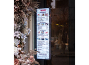 Moove 37" SM37HD8-B Android 14 Stretched Ultra-wide Stretched Bar Display Digital Signage Display ScreenMoove