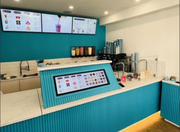 Moove 37" SM37HD8-B Android 14 Stretched Ultra-wide Stretched Bar Display Digital Signage Display ScreenMoove