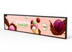 Moove 37" SM37HD8-B Android 14 Stretched Ultra-wide Stretched Bar Display Digital Signage Display ScreenMoove