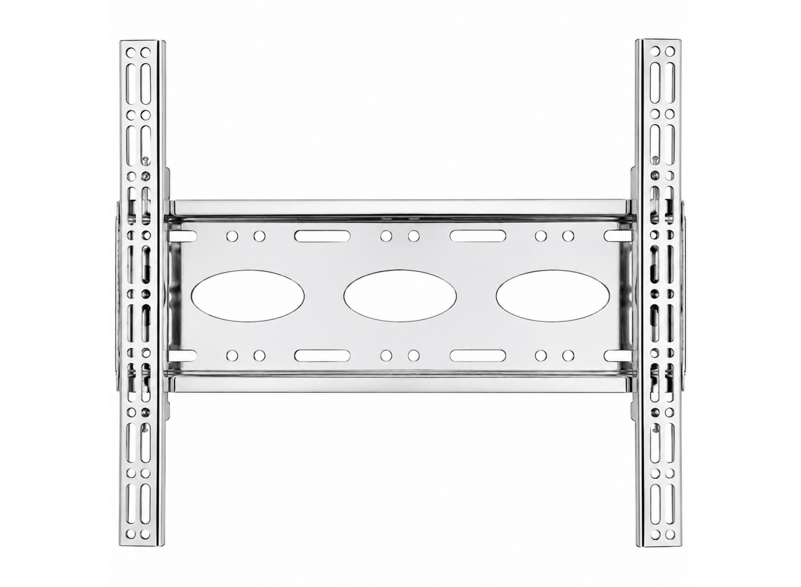 Moove 32" to 65" Digital Signage Floor Mounting Bracket | Chrome Floor Stand Moove AVMounts