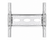 Moove 32" to 65" Digital Signage Floor Mounting Bracket | Chrome Floor Stand Moove AVMounts
