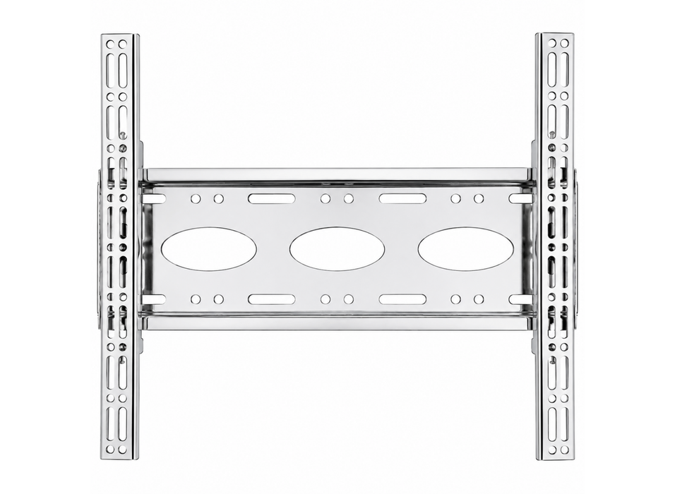 Moove 32" to 65" Digital Signage Floor Mounting Bracket | Chrome