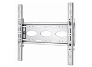 Moove 32" to 65" Digital Signage Floor Mounting Bracket | Chrome Floor Stand Moove AVMounts