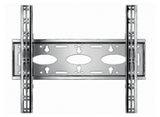 Moove 32" to 75" Digital Signage Double Pole Extra Strong Floor Mounting Bracket | Chrome Floor Stand Moove AVMounts
