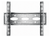 Moove 32" to 75" Digital Signage Double Pole Extra Strong Floor Mounting Bracket | Chrome Floor Stand Moove AVMounts