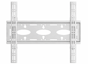 Moove 32" to 75" Digital Signage Double Pole Extra Strong Floor Mounting Bracket | White Floor Stand Moove AVMounts