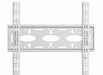 Moove 32" to 75" Digital Signage Double Pole Extra Strong Floor Mounting Bracket | White Floor Stand Moove AVMounts