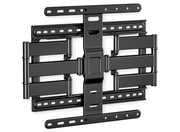 Moove 37-75" Full Motion TV Wall Mount | 400x400 VESA, 90° Rotate Wall Mount Bracket ScreenMoove