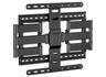 Moove 37-75" Full Motion TV Wall Mount | 400x400 VESA, 90° Rotate
