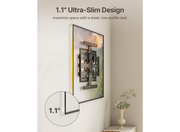 Moove 37-75" Full Motion TV Wall Mount | 400x400 VESA, 90° Rotate Wall Mount Bracket ScreenMoove