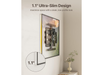 Moove 37-75" Full Motion TV Wall Mount | 400x400 VESA, 90° Rotate Wall Mount Bracket ScreenMoove