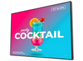 Moove 4000 cd/m2 Android 14 - 4K Ultra High Brightness Shop Window Display High Brightness Digital Signage ScreenMoove 43 inch Landscape