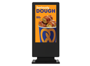Moove 55" 4K UHD Ultra High Brightness Outdoor Freestanding Digital Poster High Brightness Digital Signage ScreenMoove