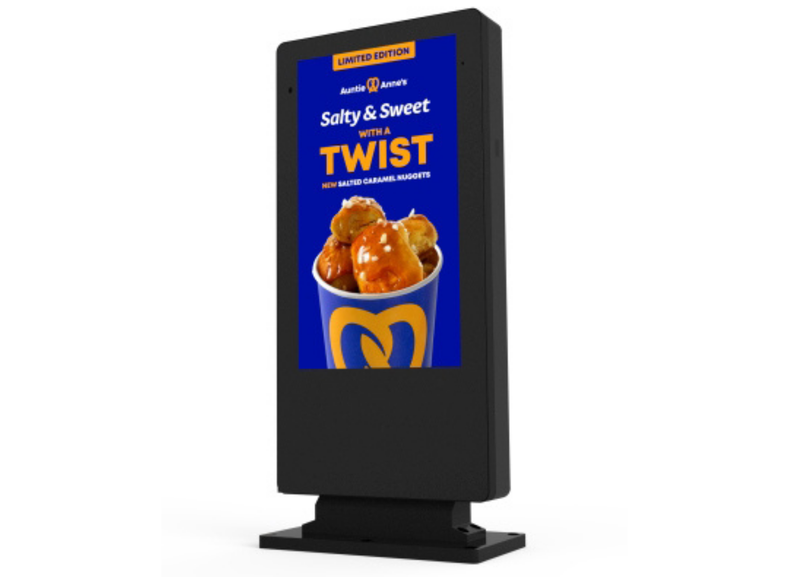 Moove 55" 4K UHD Ultra High Brightness Outdoor Freestanding Digital Poster High Brightness Digital Signage ScreenMoove