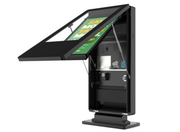 Moove 55" 4K UHD Ultra High Brightness Outdoor Freestanding Digital Poster High Brightness Digital Signage ScreenMoove