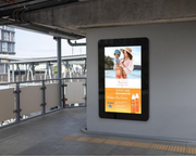 Moove 55" 4K Ultra HD Ultra High Brightness Outdoor Advertising Displays High Brightness Digital Signage ScreenMoove