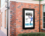 Moove 55" 4K Ultra HD Ultra High Brightness Outdoor Advertising Displays High Brightness Digital Signage ScreenMoove