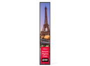 Moove 76" SM76UHD10 Android 14 Stretched Ultra-wide Stretched Bar Display Digital Signage Display ScreenMoove