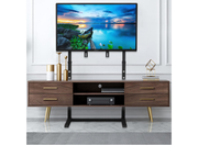 Moove Floor TV Stand with Bracket for 32"–86" TVs | Max VESA 800x400 Floor Stand Moove AVMounts