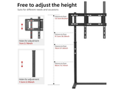 Moove Floor TV Stand with Bracket for 32"–86" TVs | Max VESA 800x400 Floor Stand Moove AVMounts