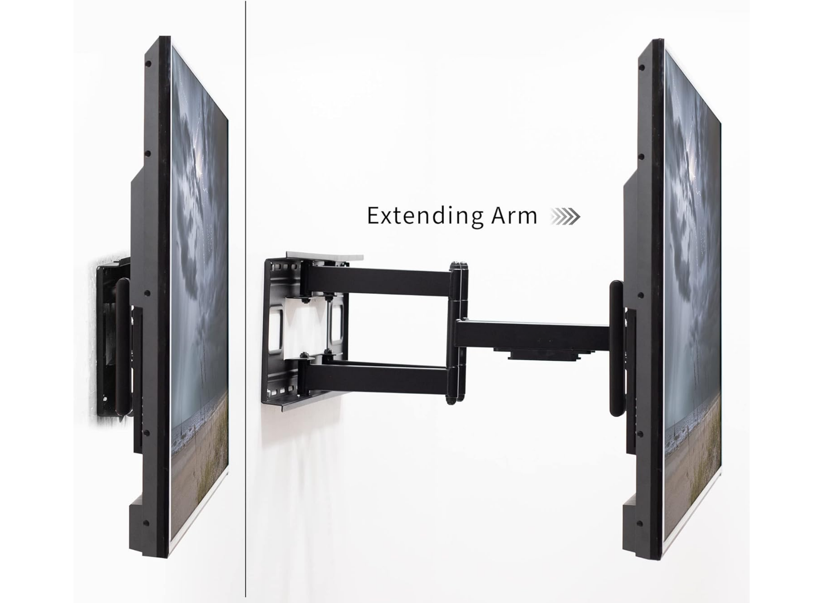 Moove Heavy Duty Full Motion TV Wall Mount For 60" – 120" Screens Wall Mount Bracket Moove AVMounts