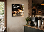Moove MV33HD10 33" Full HD Square Professional Advertising Display Advertising Display ScreenMoove