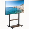 Moove Mobile TV Stand with Wheels for 40–100 Inch TVs – Rolling Trolley