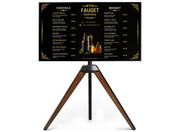 Moove Pro Tripod Digital Signage Stand for 37"-65" Displays Floor Stand Moove AVMounts