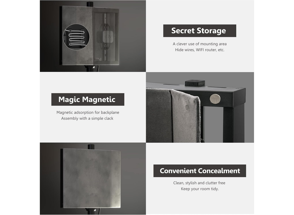 Moove Pro Tripod Digital Signage Stand for 37"-65" Displays Tripod Digital Signage Stand ScreenMoove