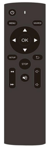 Moove Remote Controller for HV55D & HV43D Displays