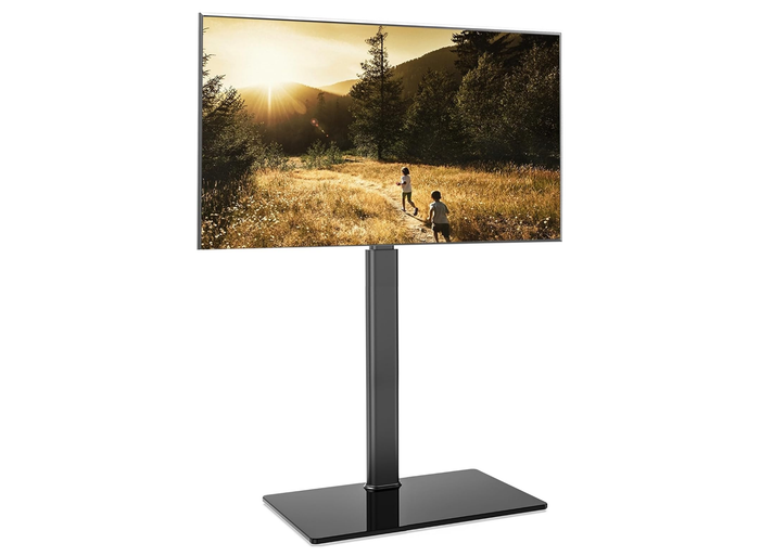 Moove Swivel TV Floor Stand for 32-60" TVs - No Floor Mount Needed Floor Stand ScreenMoove Black