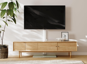 Moove Swivel TV Floor Stand for 32-60" TVs - No Floor Mount Needed Floor Stand ScreenMoove