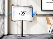 Moove Swivel TV Floor Stand for 32-60" TVs - No Floor Mount Needed Floor Stand ScreenMoove