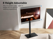 Moove Swivel TV Floor Stand for 32-60" TVs - No Floor Mount Needed Floor Stand ScreenMoove