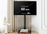 Moove Swivel TV Floor Stand for 32-60" TVs - No Floor Mount Needed Floor Stand ScreenMoove
