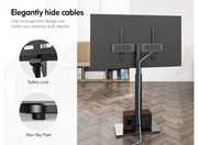 Moove Swivel TV Floor Stand for 32-60" TVs - No Floor Mount Needed Floor Stand ScreenMoove