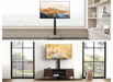 Moove Swivel TV Floor Stand for 32-60" TVs - No Floor Mount Needed Floor Stand ScreenMoove