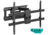 Moove Tilt and Swivel TV Wall Bracket For 42" - 120" Screens