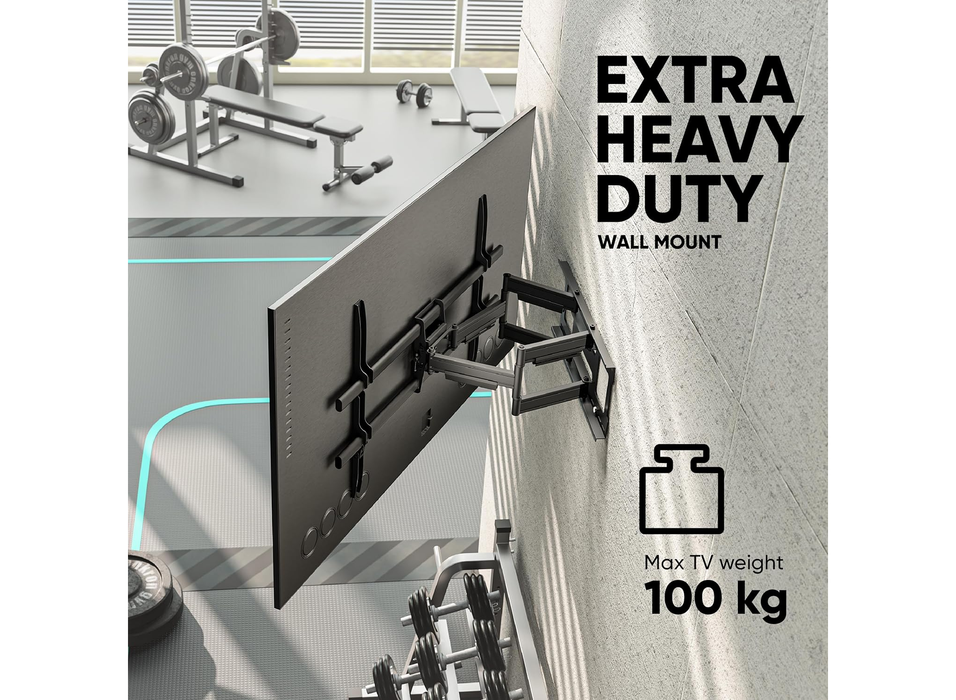 Moove Tilt and Swivel TV Wall Bracket For 42" - 120" Screens Wall Mount Bracket ScreenMoove