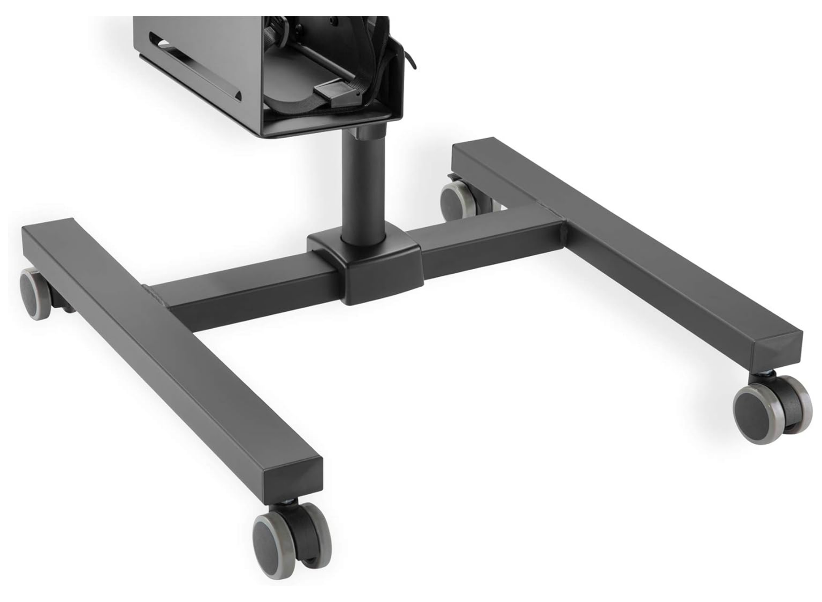 Moove Workstation Cart with Monitor Mount Up to 32” Screen | CPU/PC Holder Multimedia Carts & Stands Moove AVMounts